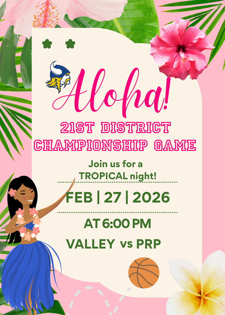 Pink And Green Floral Tropical Exotic hawaii Luau Aloha Birthday Invitation