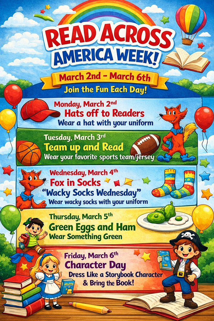 Read Across America event schedule