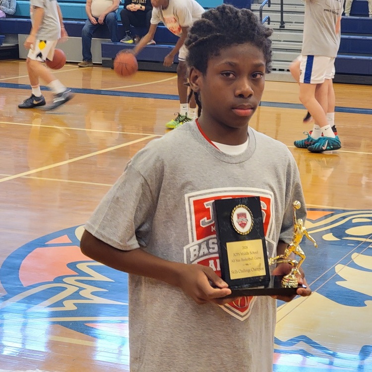 Sam with Skills Challenge Award