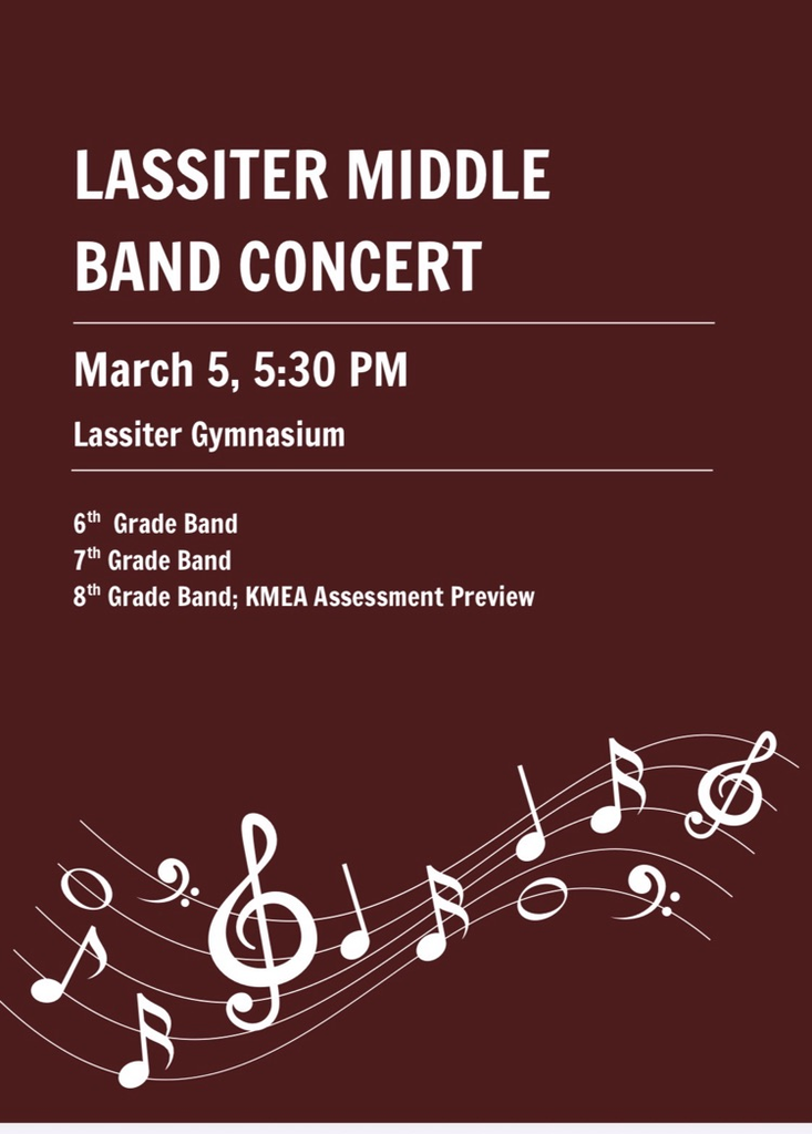 Lassiter band concert