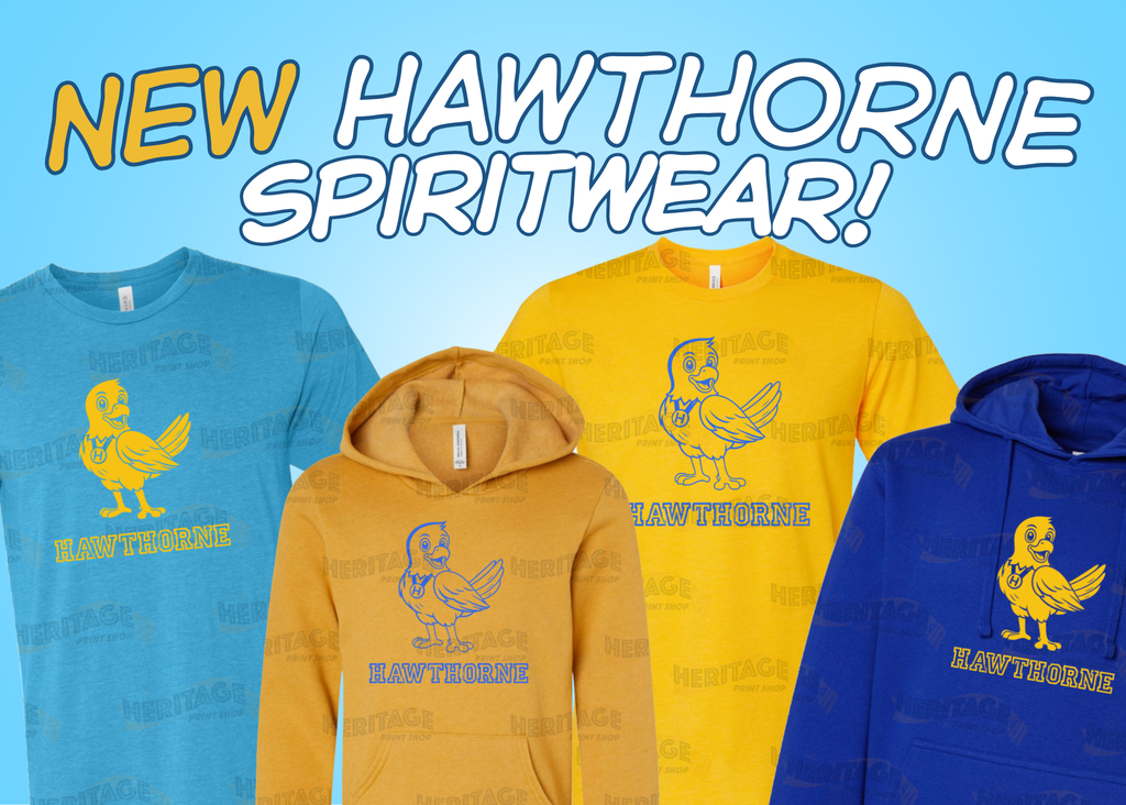 Hawthorne Spirtwear!