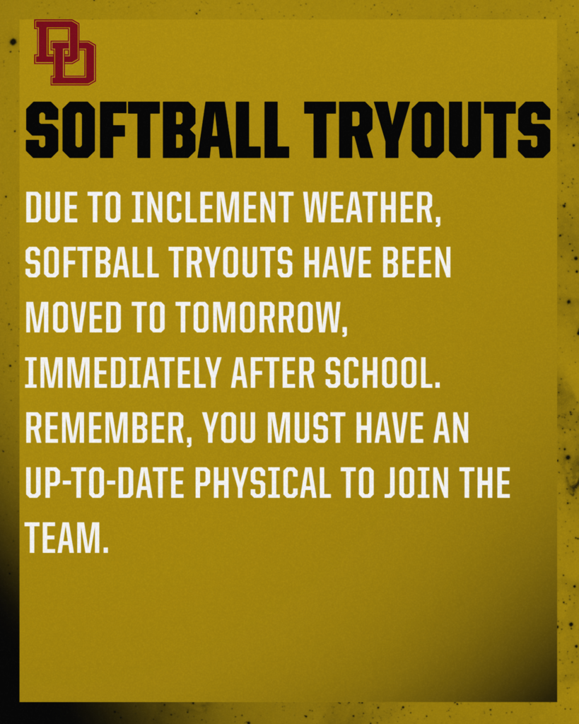Softball Tryouts