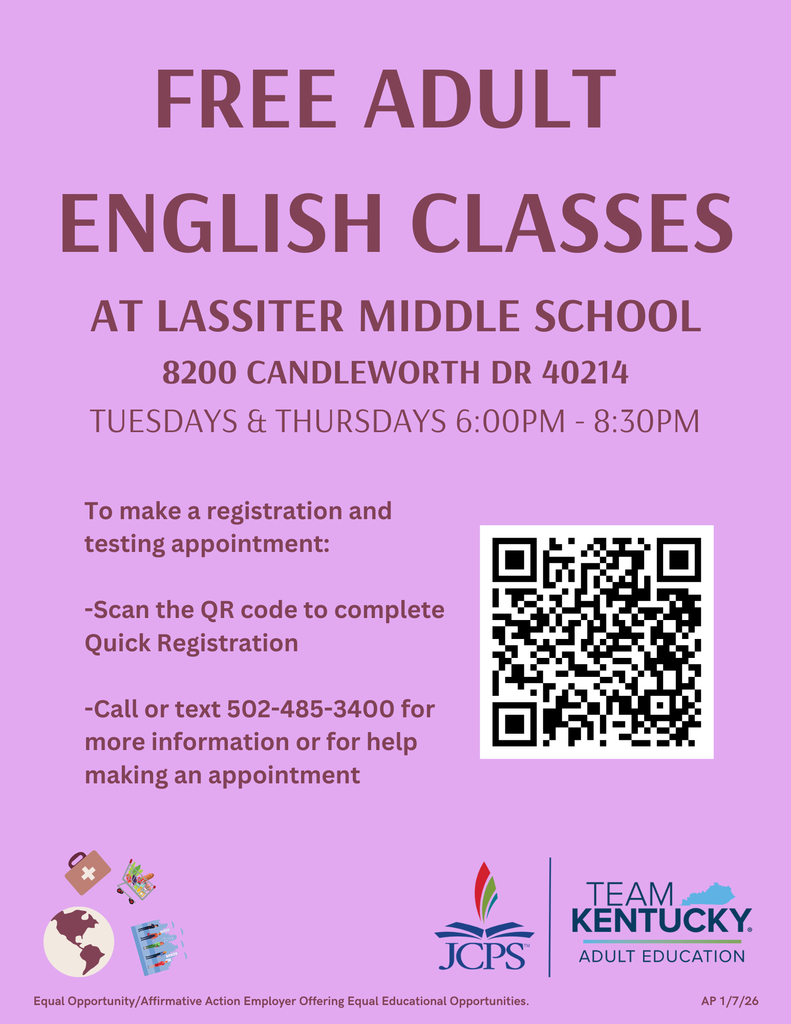 Lassiter Adult Ed Classes