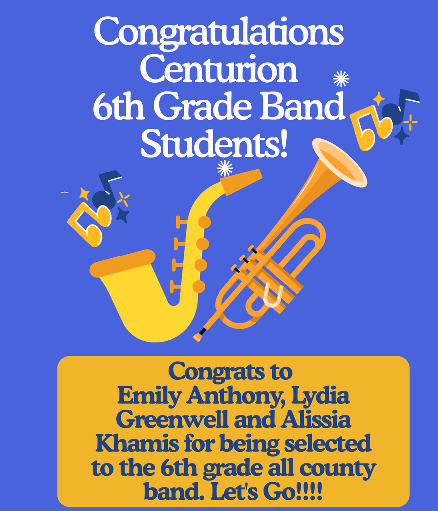 poster for band students