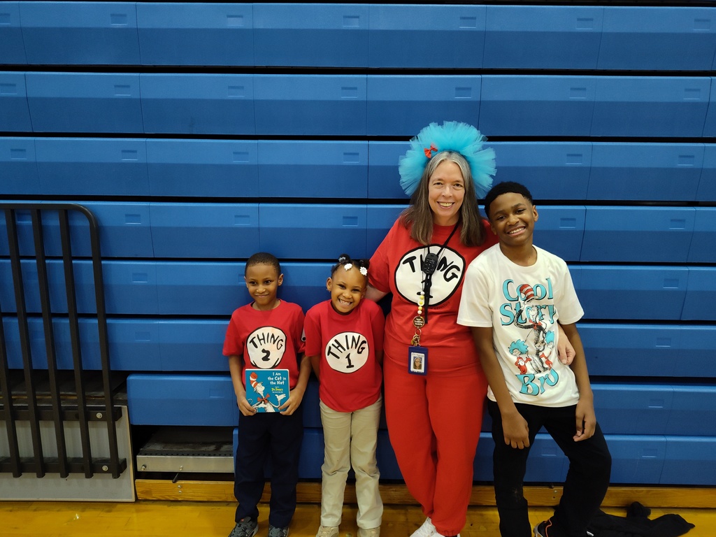 Students dressed up for book character day.
