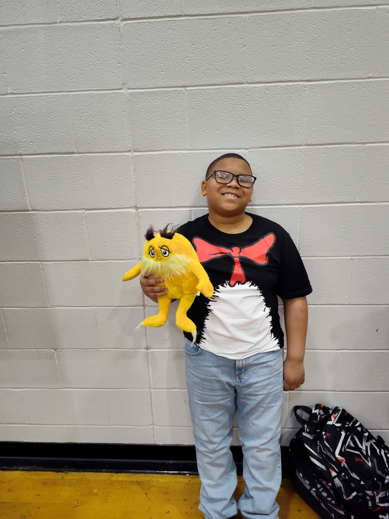 Students dressed up for book character day.