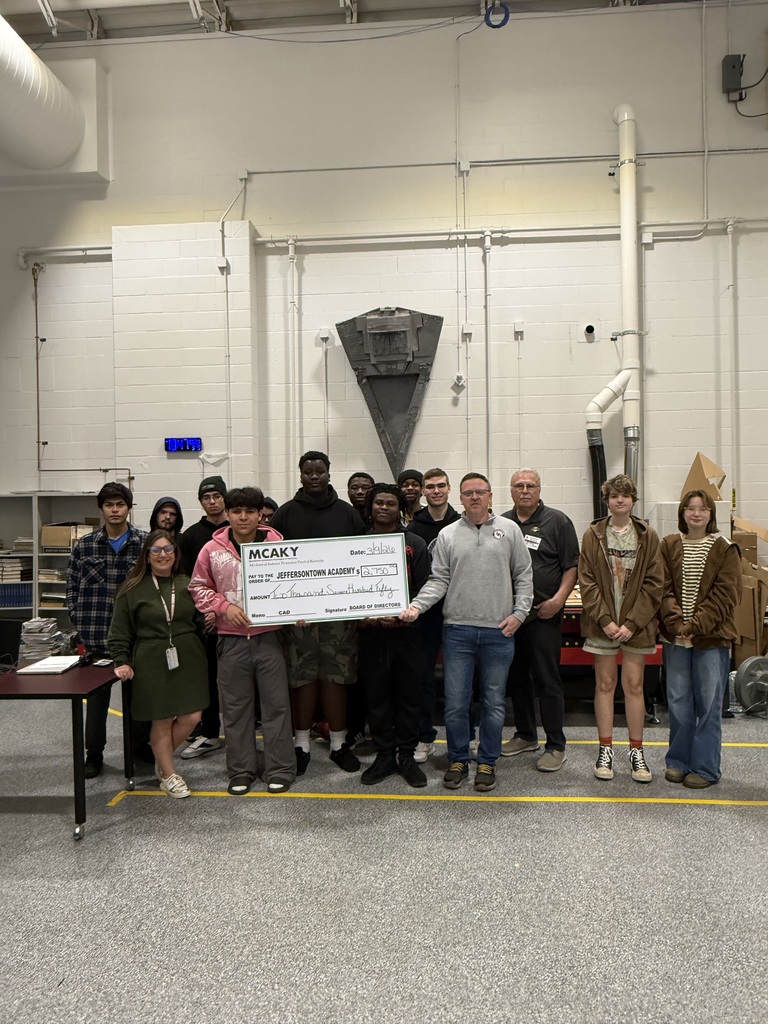 Huge thanks to Steve with MCAKY for the generous donation to our Welding and CAD pathways! 🛠️📐 Your support helps our students build real-world skills with top-tier equipment. We appreciate you investing in the next generation of pros! ⚡️🩵🩶🖤
