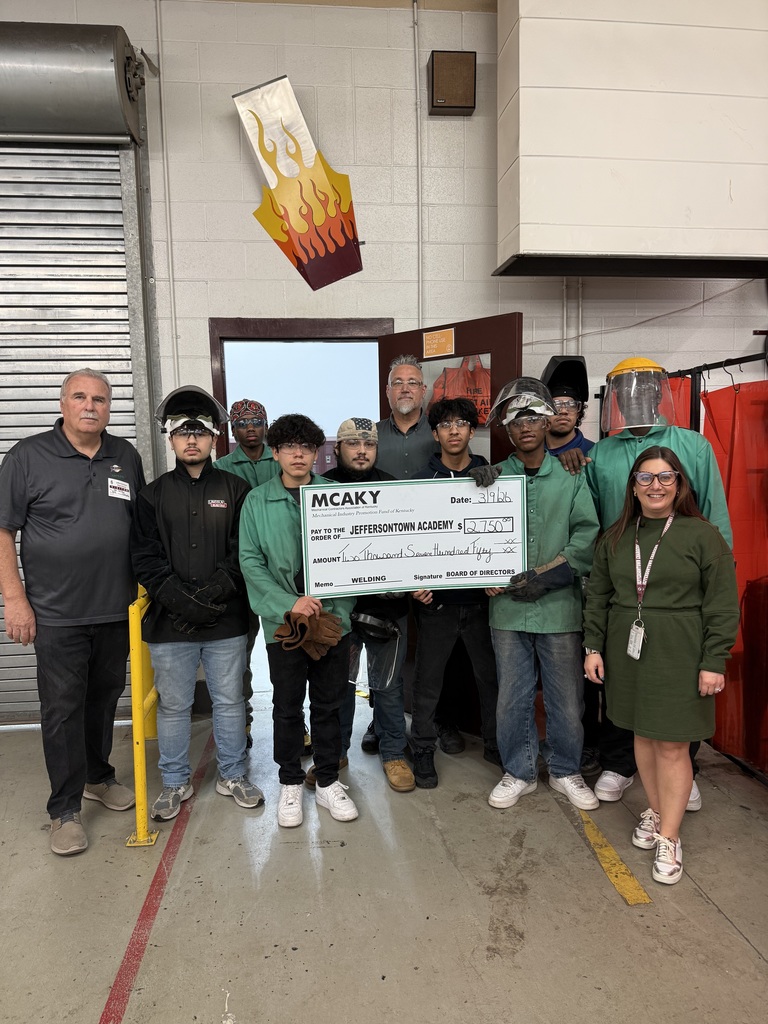 Huge thanks to Steve with MCAKY for the generous donation to our Welding and CAD pathways! 🛠️📐 Your support helps our students build real-world skills with top-tier equipment. We appreciate you investing in the next generation of pros! ⚡️🩵🩶🖤