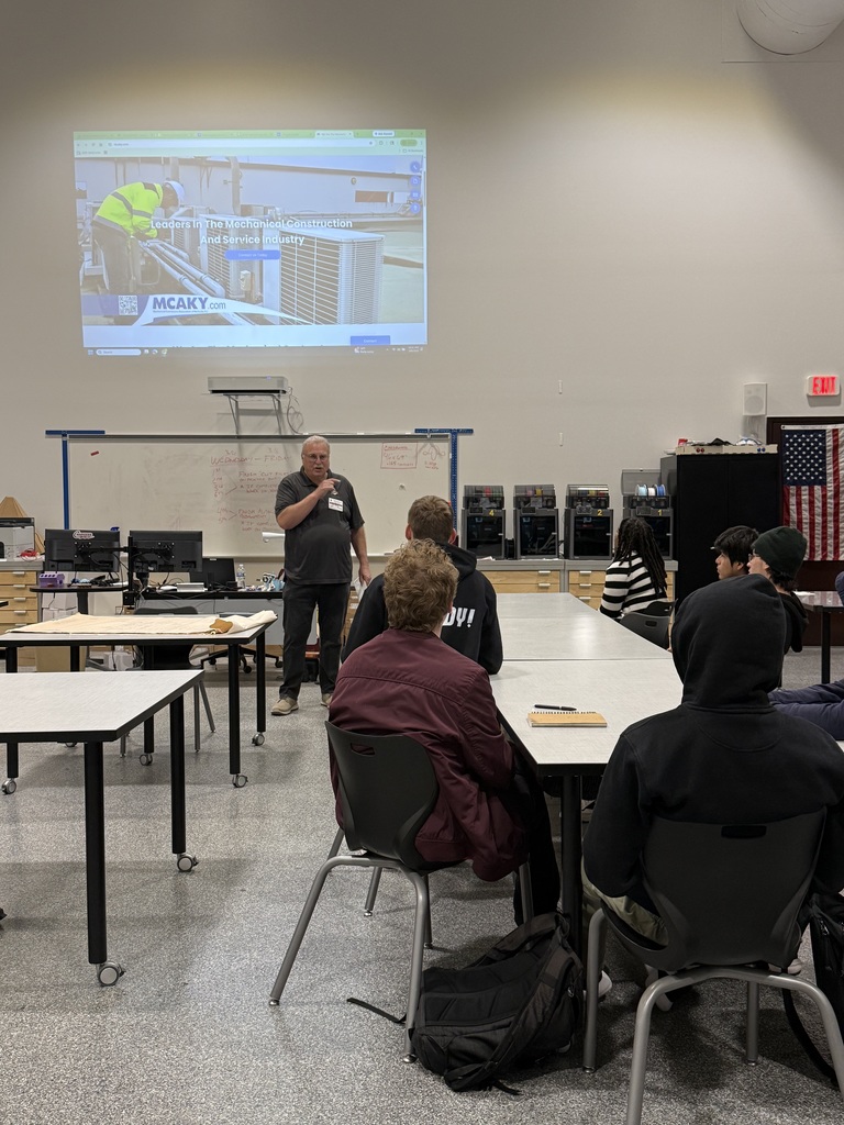 Huge thanks to Steve with MCAKY for the generous donation to our Welding and CAD pathways! 🛠️📐 Your support helps our students build real-world skills with top-tier equipment. We appreciate you investing in the next generation of pros! ⚡️🩵🩶🖤