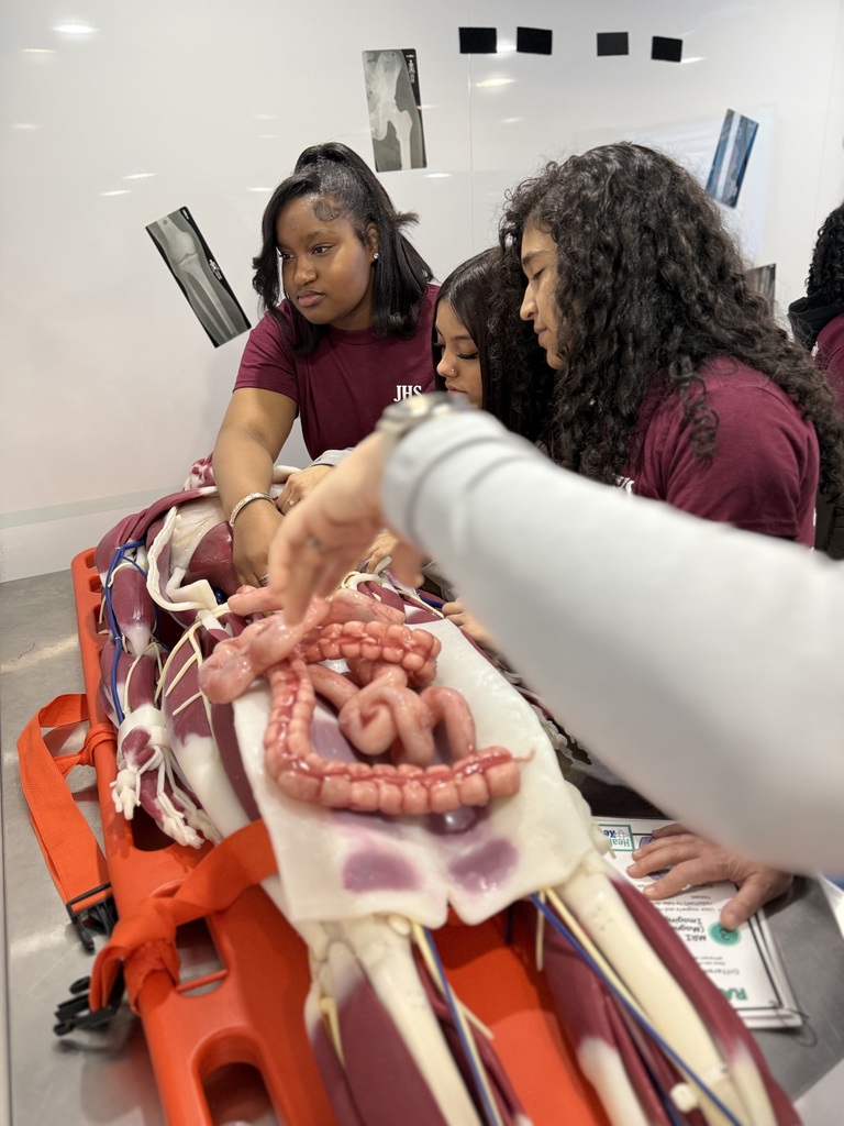 Preparing tomorrow's heroes! 🩺  Our Health Science program is all about giving students the best opportunities to succeed, and that includes partnerships like the one we had with Health Force KY. They recently attended a high-quality hands-on learning experience where they put their knowledge to the test.  Take a look at these pictures—you’re seeing the faces of our future nurses, EMTs, and therapists. They are building a strong foundation, and we are right behind them! ⚡️🩵🩶