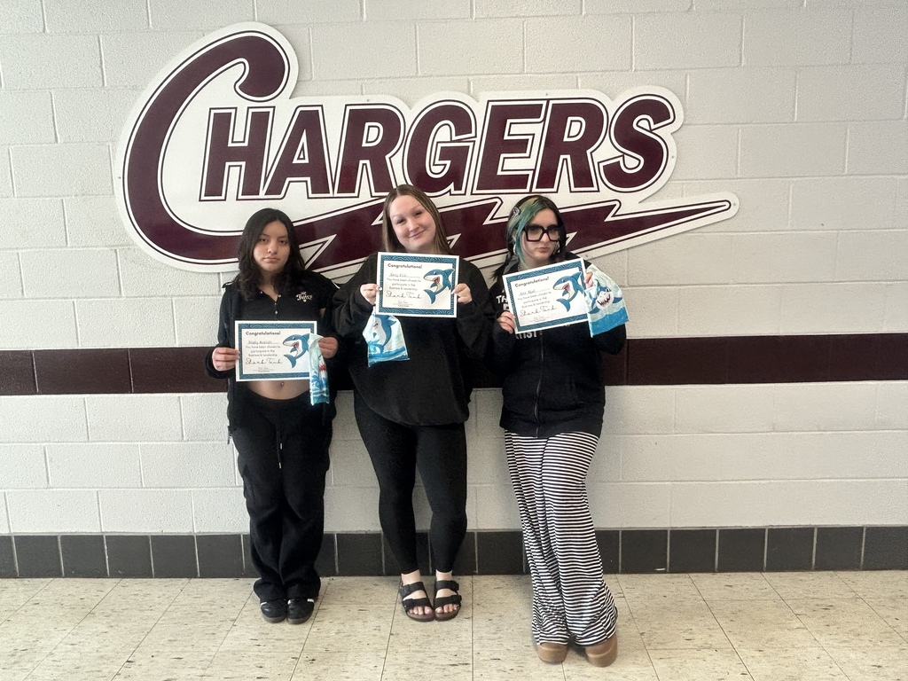 THE SHARKS ARE COMING! 🦈👀⚡️🩵  A massive congratulations to our incredible Business students who have been officially selected to present at our Shark Tank event next month! (Check the slides to see them celebrating with their selection certificates!) 🎉👏  These students are ready to pitch their innovative business ideas to a panel of local professionals. They’ve done the research, built the plans, and are ready for the ultimate test. We are so proud of their drive and creativity!