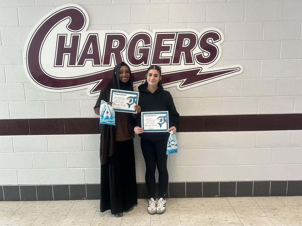 THE SHARKS ARE COMING! 🦈👀⚡️🩵  A massive congratulations to our incredible Business students who have been officially selected to present at our Shark Tank event next month! (Check the slides to see them celebrating with their selection certificates!) 🎉👏  These students are ready to pitch their innovative business ideas to a panel of local professionals. They’ve done the research, built the plans, and are ready for the ultimate test. We are so proud of their drive and creativity!