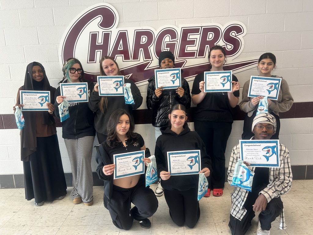 THE SHARKS ARE COMING! 🦈👀⚡️🩵  A massive congratulations to our incredible Business students who have been officially selected to present at our Shark Tank event next month! (Check the slides to see them celebrating with their selection certificates!) 🎉👏  These students are ready to pitch their innovative business ideas to a panel of local professionals. They’ve done the research, built the plans, and are ready for the ultimate test. We are so proud of their drive and creativity!