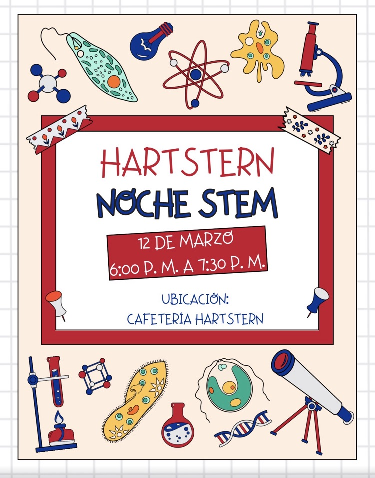 Stem night is tonight!