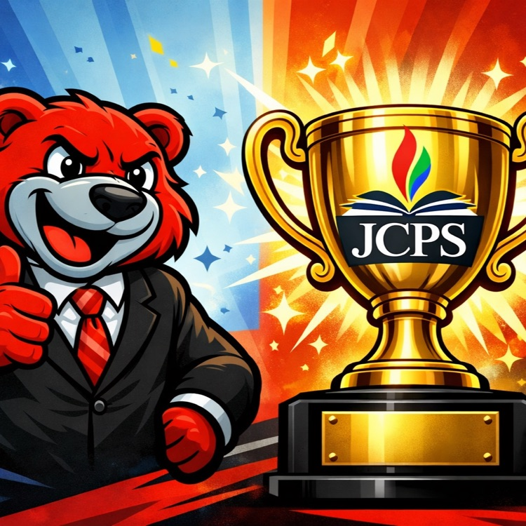 Klondike  Bear with Trophy