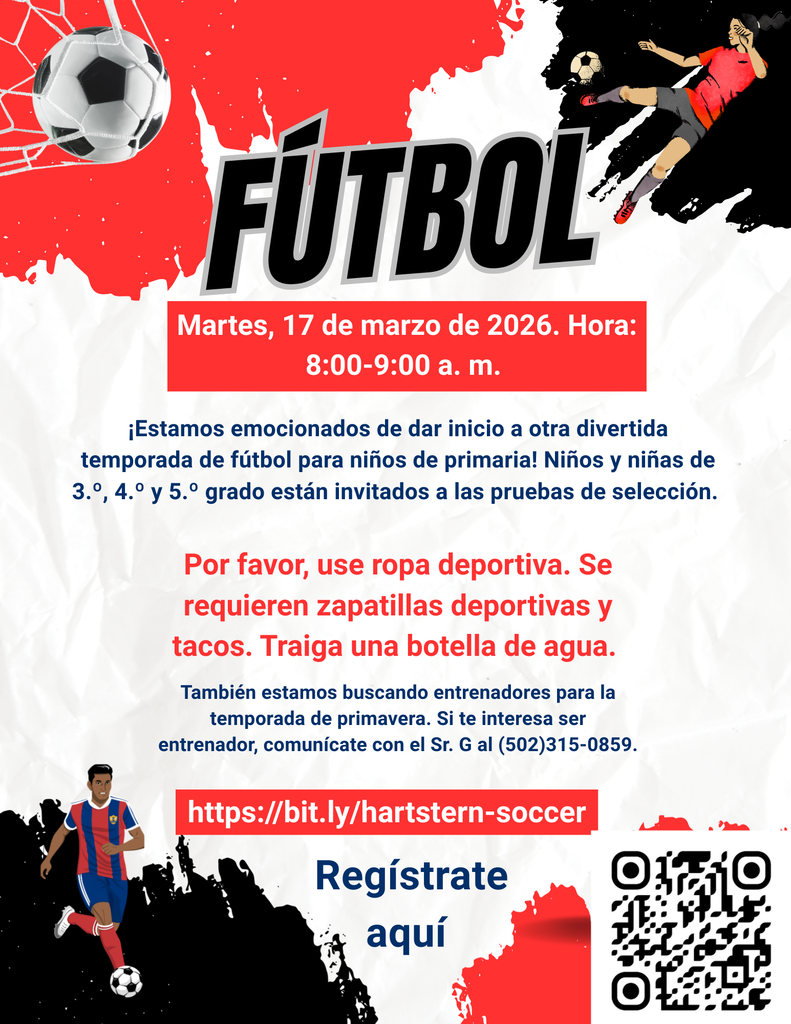 Soccer Try out spanish