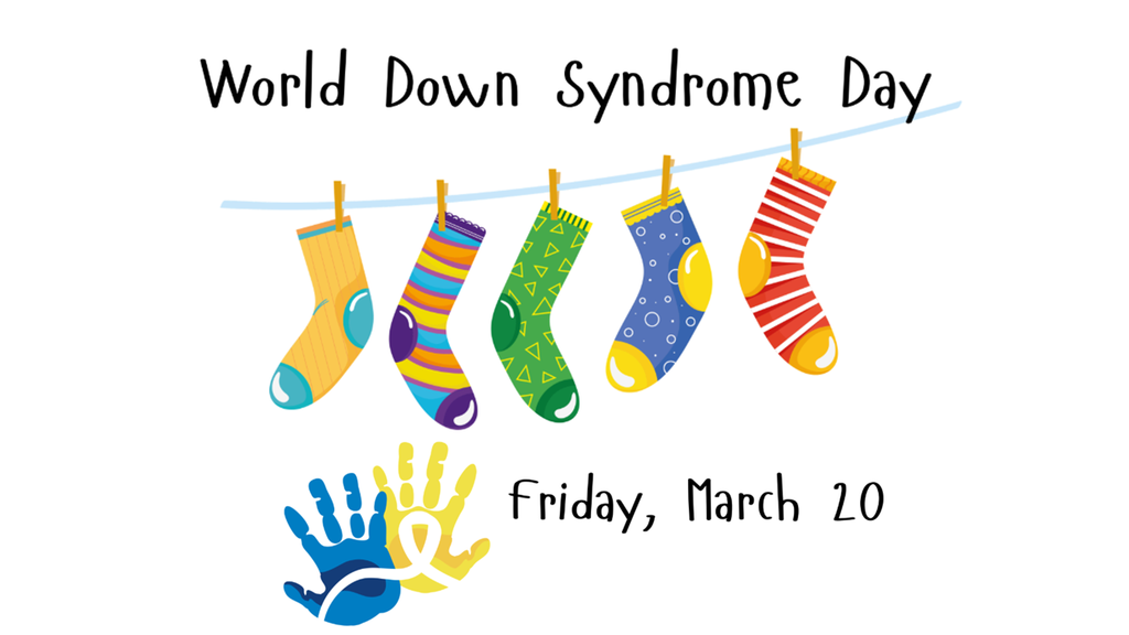 World Down Syndrome Day 3/20