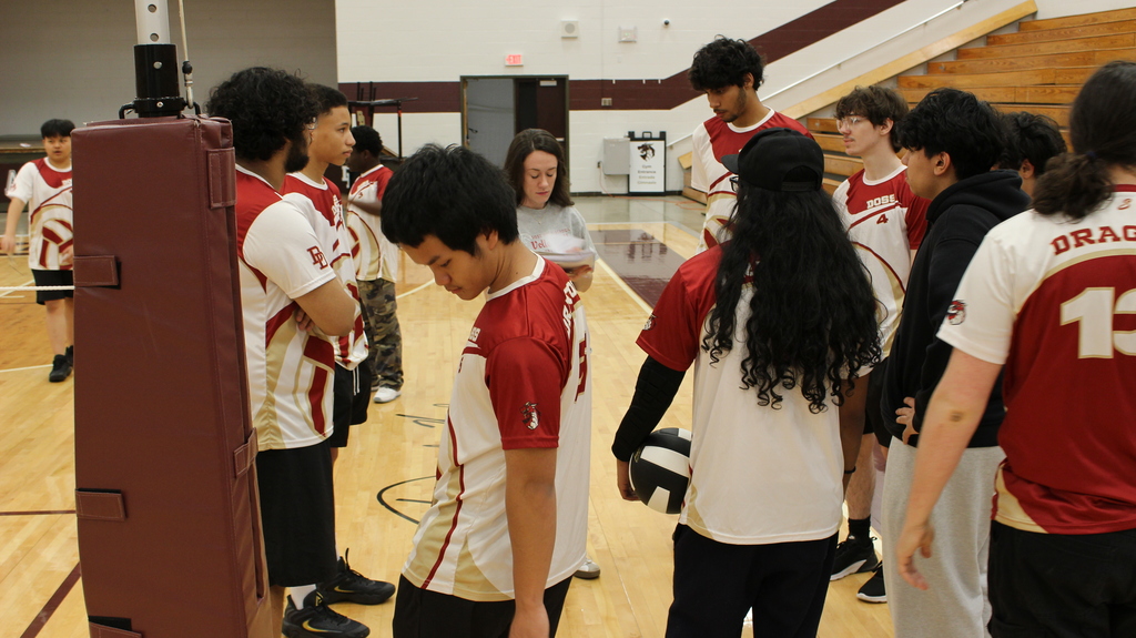 boys Volleyball team