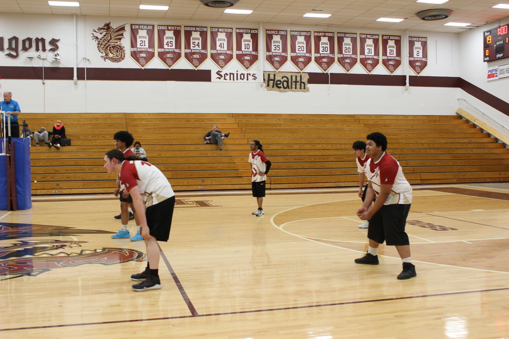boys Volleyball team