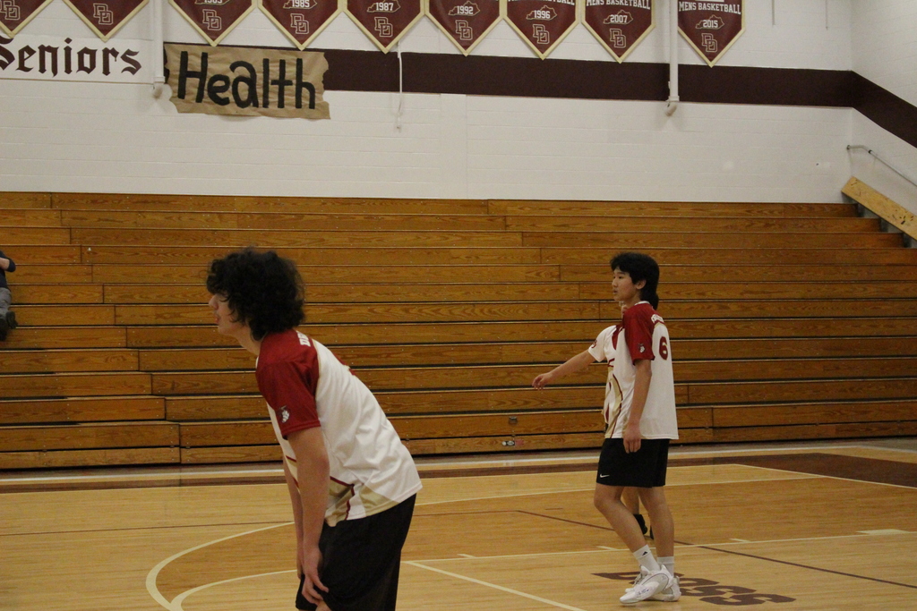 boys Volleyball team
