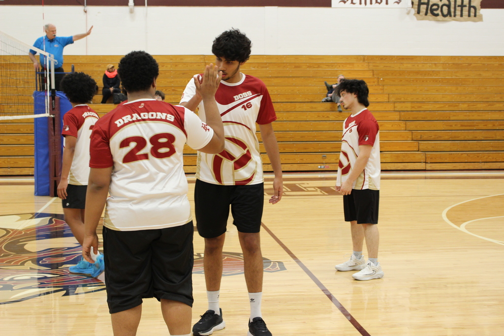 boys Volleyball team