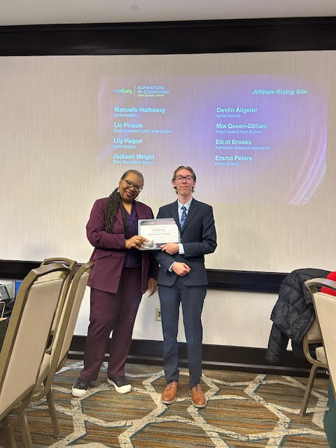 NCWIT award recipient