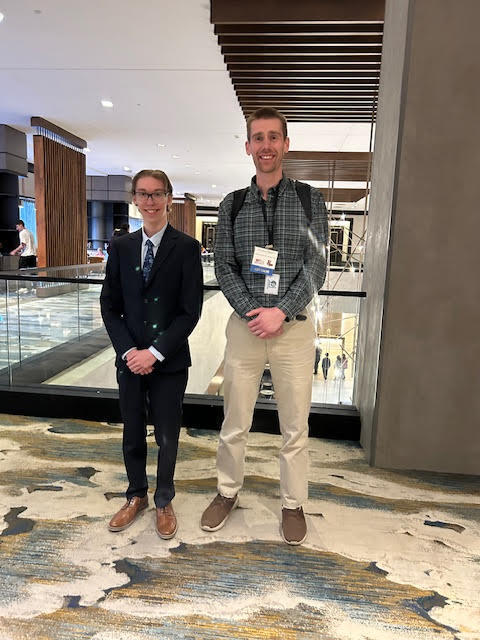 recipient and teacher mentor