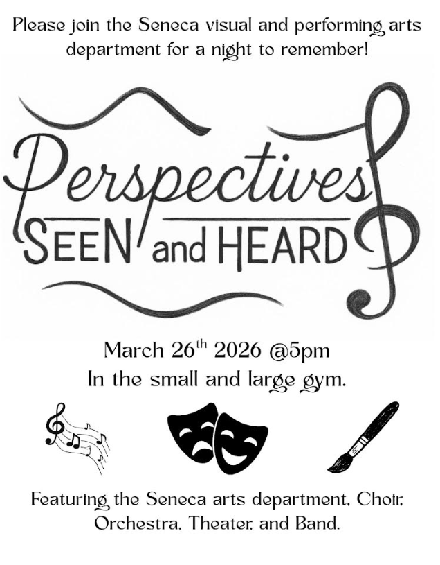 Flyer for the event on March 26th at 5 PM