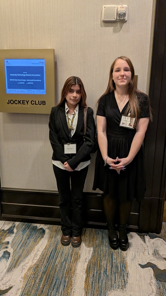 students at Technology Student Association State Conference