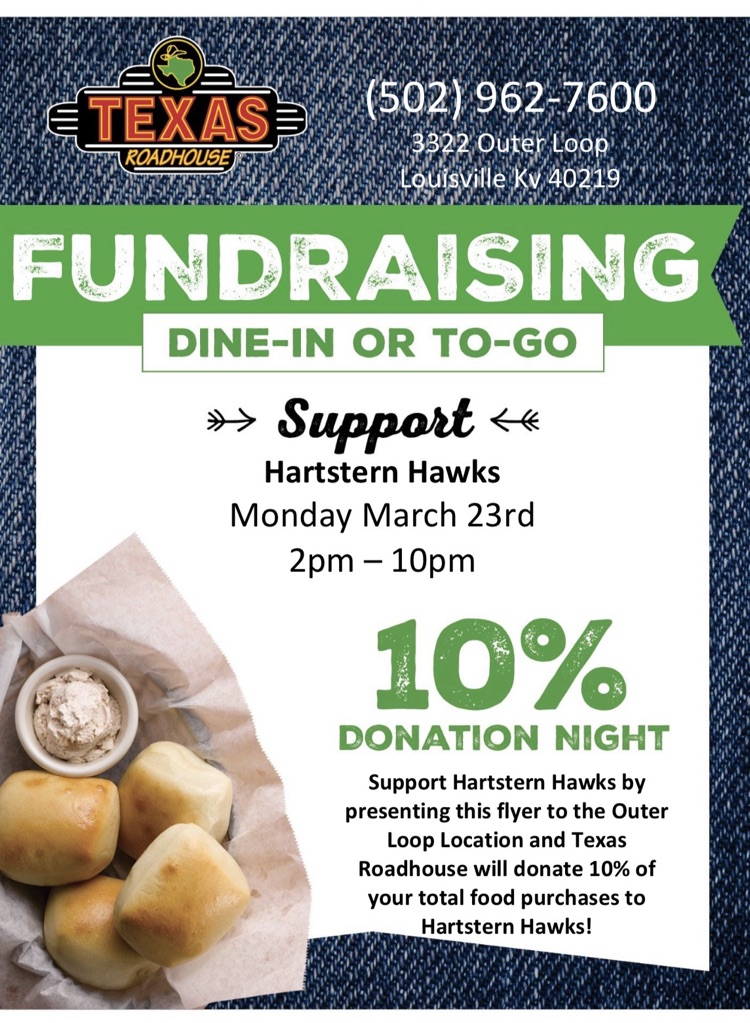 Enjoy a meal out and help the PTA! 