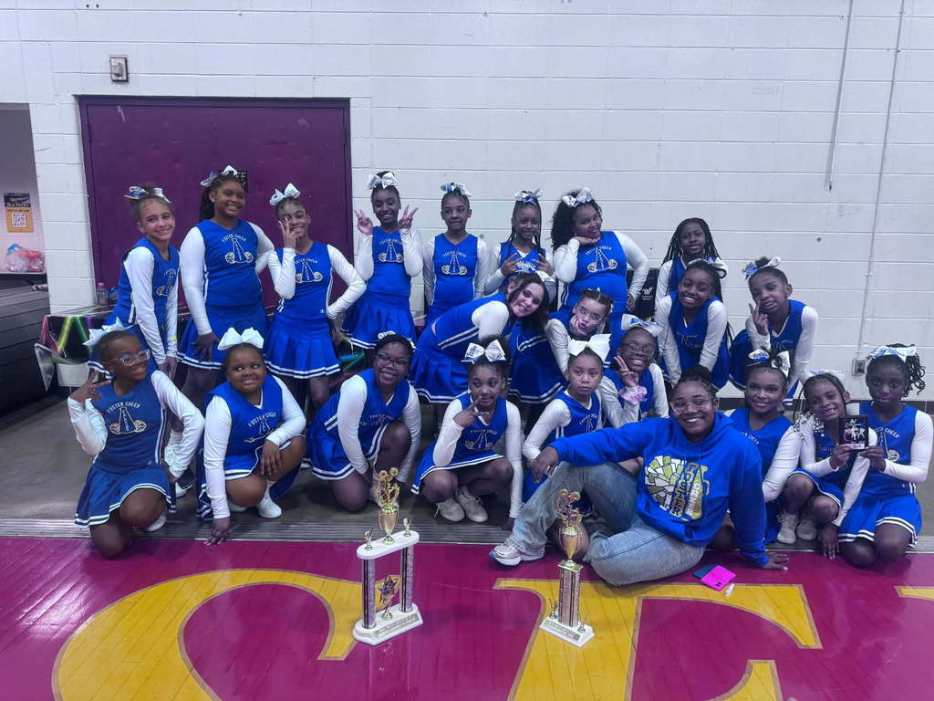 Cheer team won the Brag About It competition 