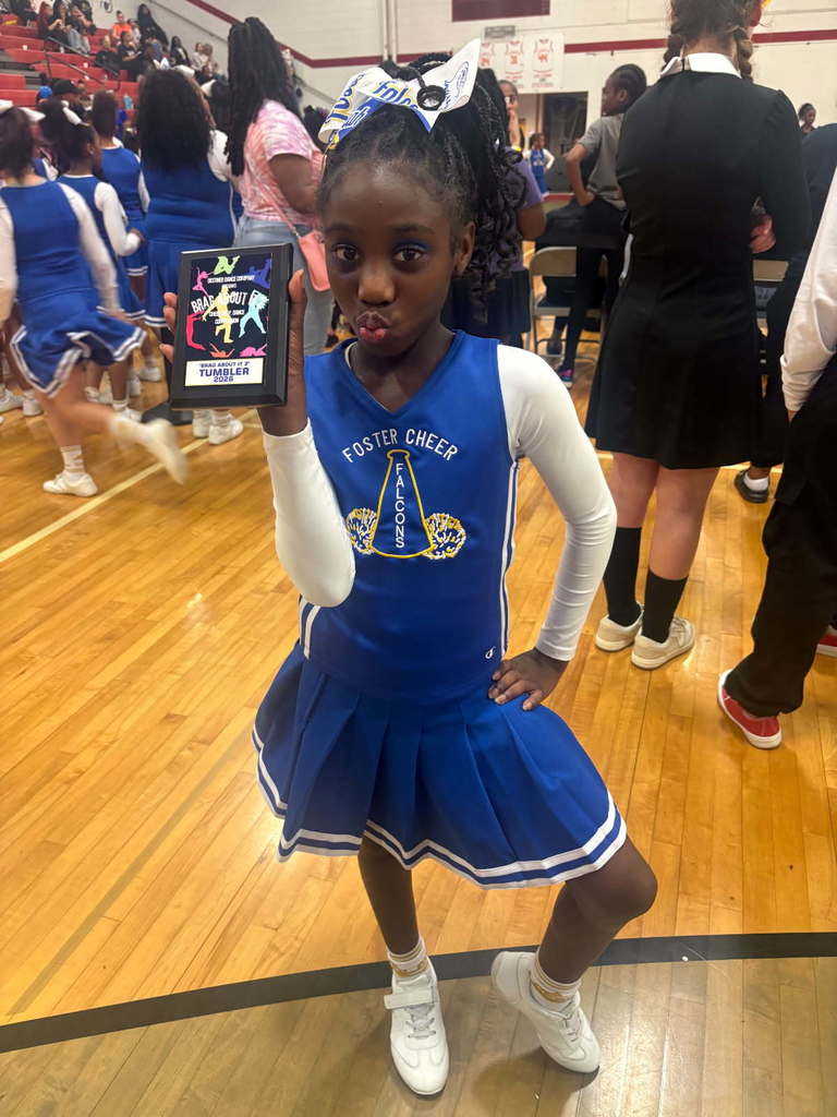 She won Best Tumbler!