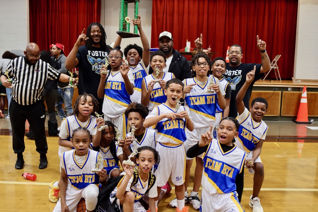 1st place in the Conway League