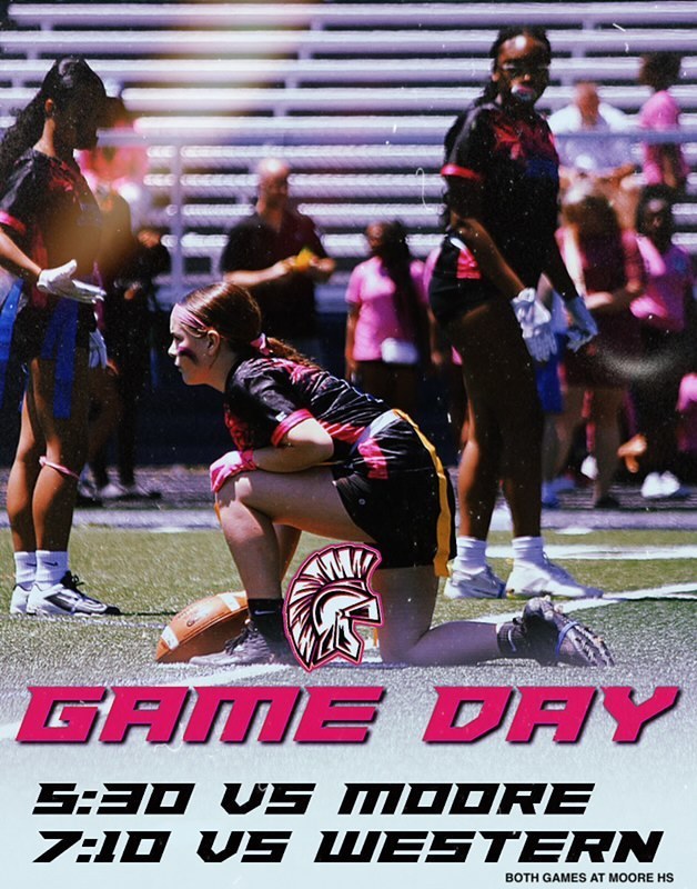 Game Day Football Poster