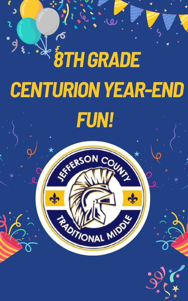 8th grade poster for end of year