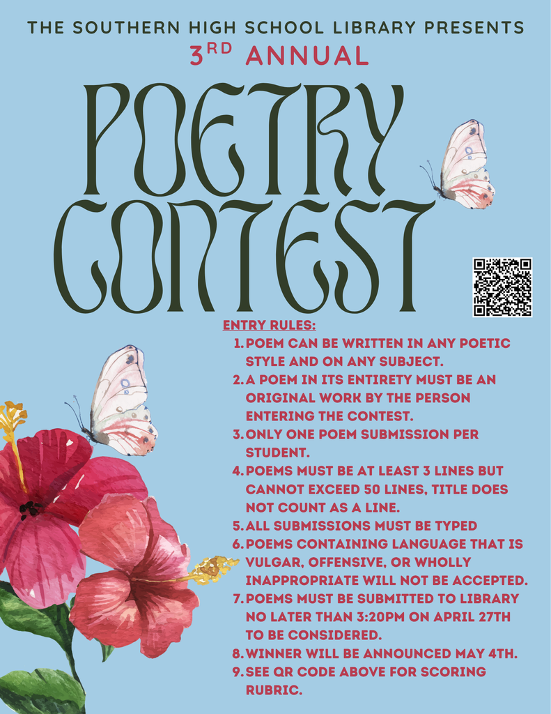 poetry contest entry rules