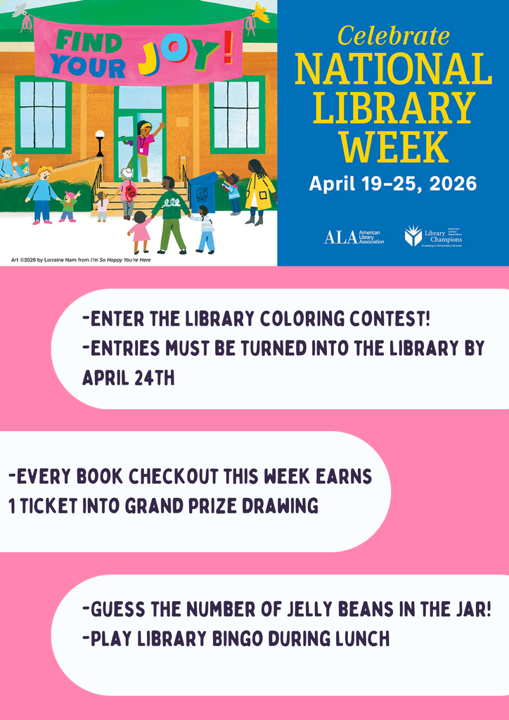national library week activities in the library