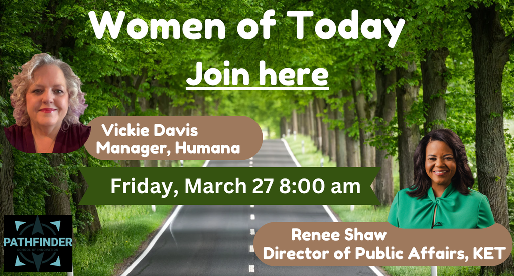 Women of Today flyer