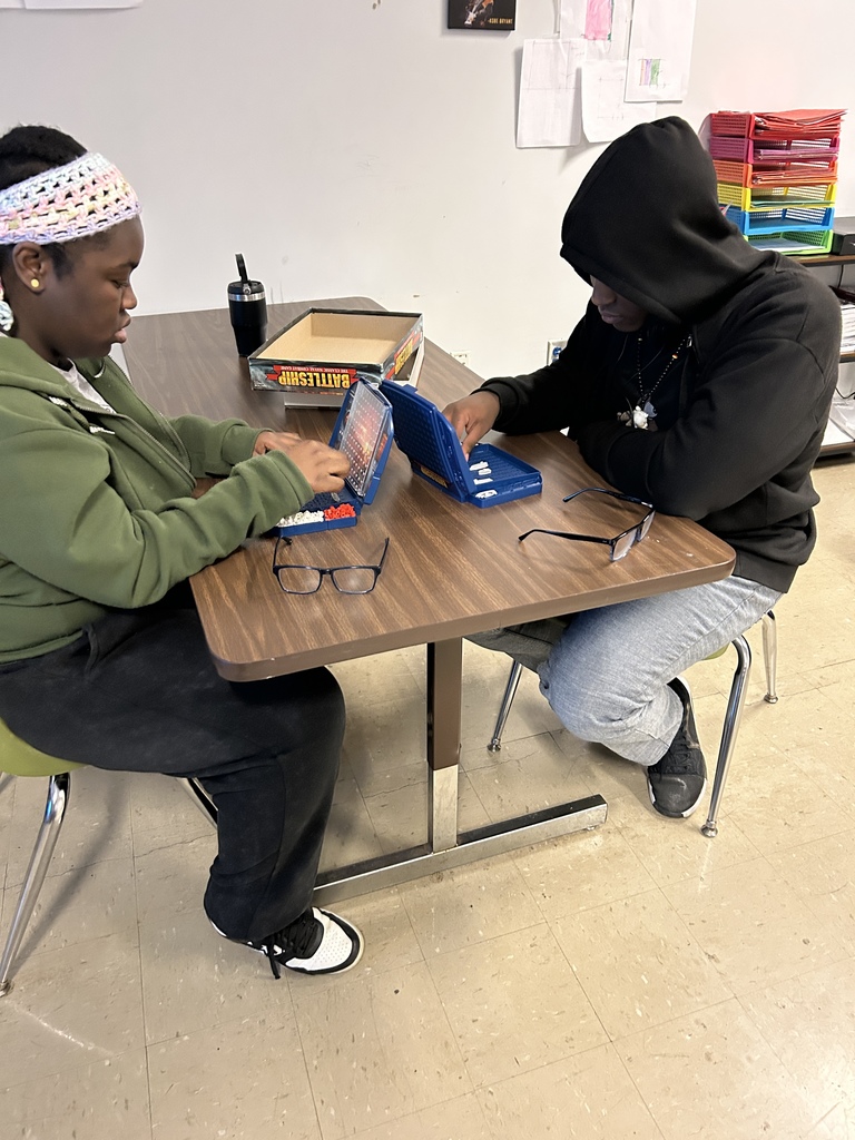 Battleship or Geometry? How about both! 🚢⚓️  **Mr. Mason’s Geometry class** took a break from the standard grid to play a classic game of **Battleship**! This wasn't just for fun—it was a hands-on way to scaffold and reinforce the vital role of the $x$ and $y$ axes.   By "plotting their shots," students are: ✅ Mastering coordinate planes ✅ Promoting strategic thinking ✅ Sharpening mathematical accuracy ✅ Building collaboration skills  Who knew "You sunk my battleship!" could be such a win for math literacy? 📈⚡️  #JTownChargers #MathInAction #Geometry #HandsOnLearning #BoltUp #ChargerPride  ---  **Would you like me to create a "Teacher Spotlight" post for Mr. Mason to highlight more of his creative classroom activities?**