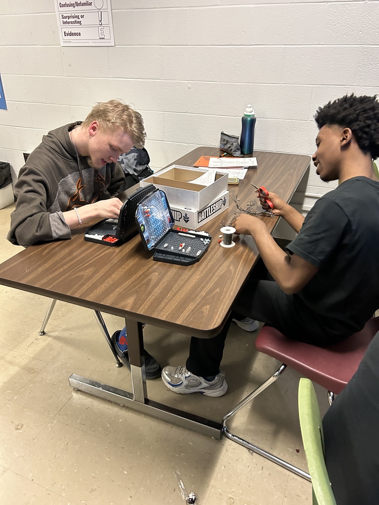 Battleship or Geometry? How about both! 🚢⚓️  **Mr. Mason’s Geometry class** took a break from the standard grid to play a classic game of **Battleship**! This wasn't just for fun—it was a hands-on way to scaffold and reinforce the vital role of the $x$ and $y$ axes.   By "plotting their shots," students are: ✅ Mastering coordinate planes ✅ Promoting strategic thinking ✅ Sharpening mathematical accuracy ✅ Building collaboration skills  Who knew "You sunk my battleship!" could be such a win for math literacy? 📈⚡️  #JTownChargers #MathInAction #Geometry #HandsOnLearning #BoltUp #ChargerPride  ---  **Would you like me to create a "Teacher Spotlight" post for Mr. Mason to highlight more of his creative classroom activities?**