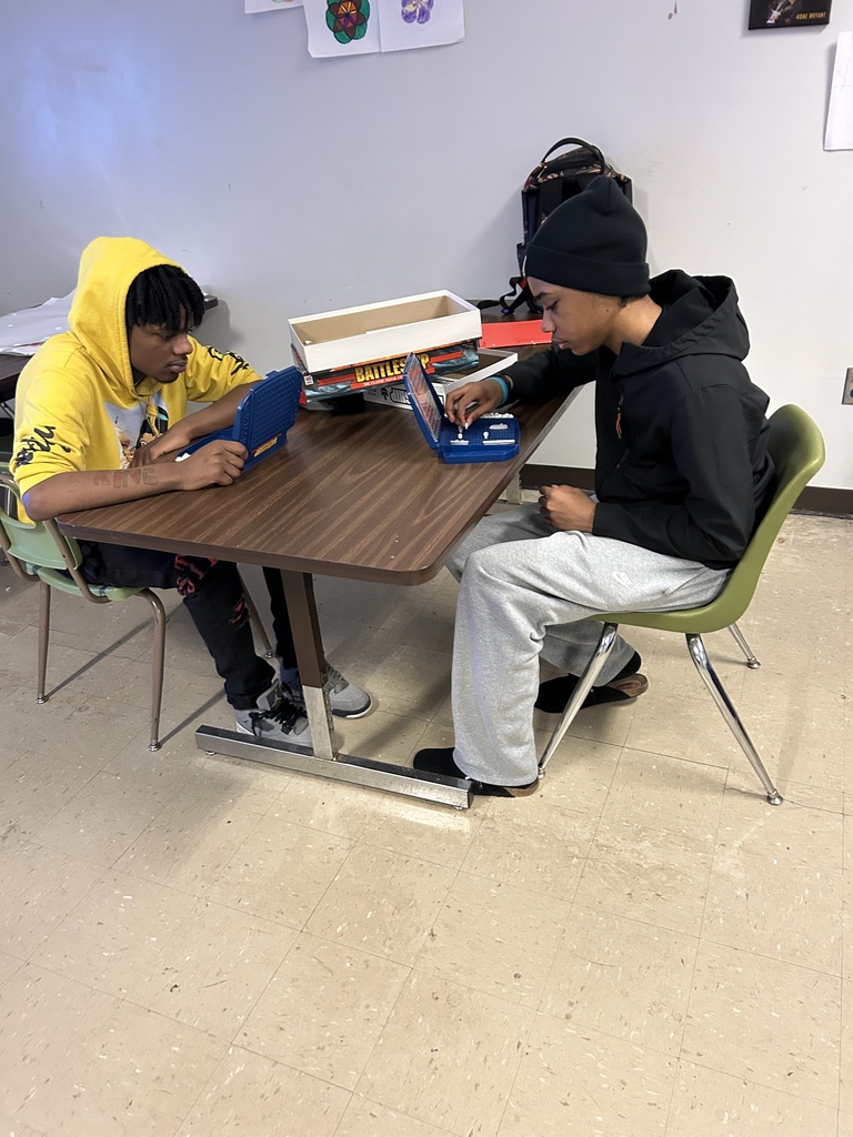 Battleship or Geometry? How about both! 🚢⚓️  **Mr. Mason’s Geometry class** took a break from the standard grid to play a classic game of **Battleship**! This wasn't just for fun—it was a hands-on way to scaffold and reinforce the vital role of the $x$ and $y$ axes.   By "plotting their shots," students are: ✅ Mastering coordinate planes ✅ Promoting strategic thinking ✅ Sharpening mathematical accuracy ✅ Building collaboration skills  Who knew "You sunk my battleship!" could be such a win for math literacy? 📈⚡️  #JTownChargers #MathInAction #Geometry #HandsOnLearning #BoltUp #ChargerPride  ---  **Would you like me to create a "Teacher Spotlight" post for Mr. Mason to highlight more of his creative classroom activities?**