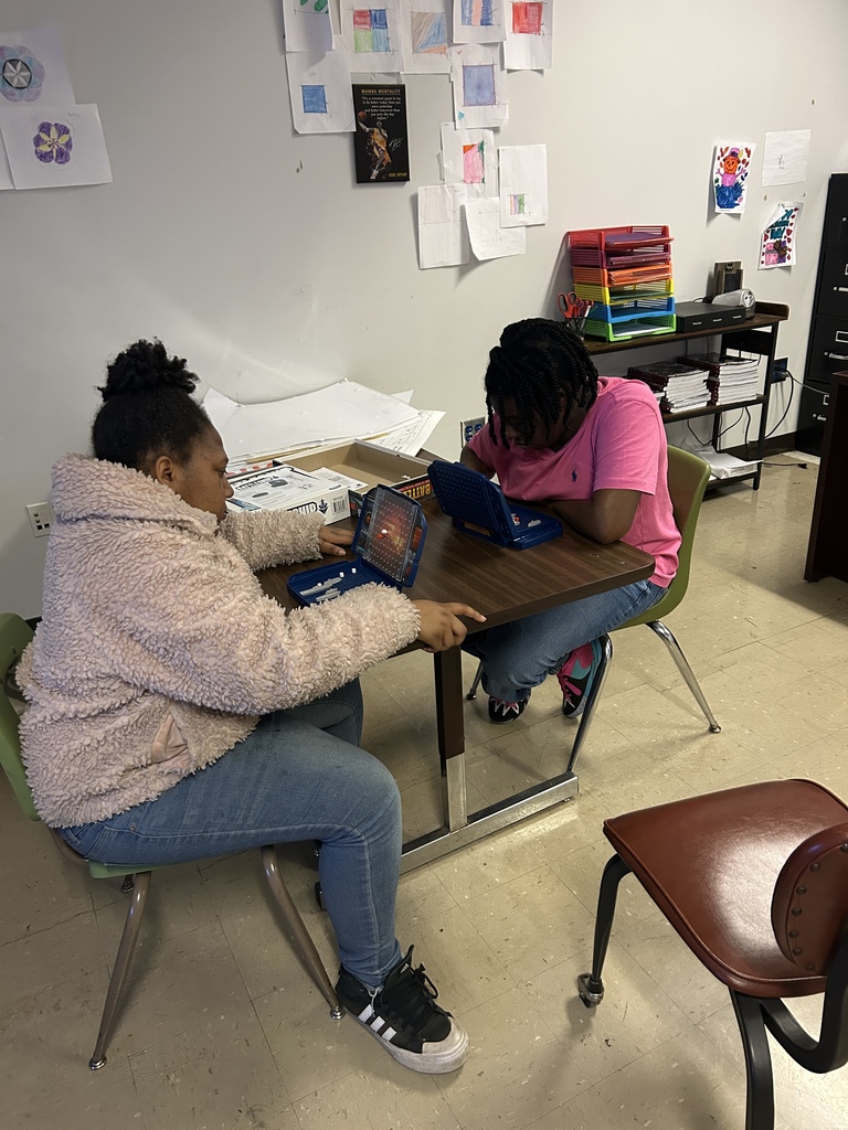 Battleship or Geometry? How about both! 🚢⚓️  **Mr. Mason’s Geometry class** took a break from the standard grid to play a classic game of **Battleship**! This wasn't just for fun—it was a hands-on way to scaffold and reinforce the vital role of the $x$ and $y$ axes.   By "plotting their shots," students are: ✅ Mastering coordinate planes ✅ Promoting strategic thinking ✅ Sharpening mathematical accuracy ✅ Building collaboration skills  Who knew "You sunk my battleship!" could be such a win for math literacy? 📈⚡️  #JTownChargers #MathInAction #Geometry #HandsOnLearning #BoltUp #ChargerPride  ---  **Would you like me to create a "Teacher Spotlight" post for Mr. Mason to highlight more of his creative classroom activities?**