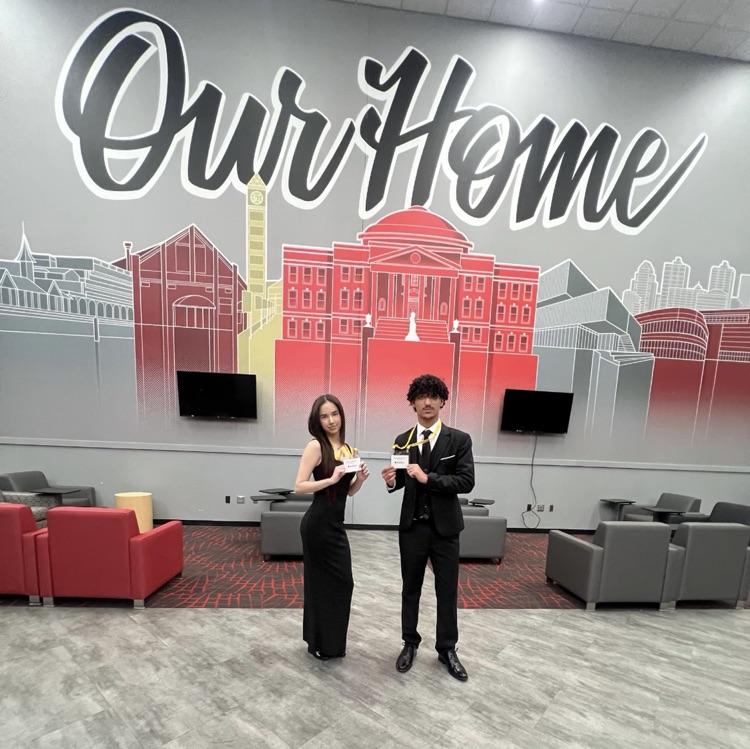 Shannon and Yandry at UofL