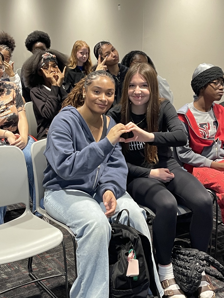 Gemini said Future Cards in the making! 🔴⚫️  Our Freshman Academy students headed to the University of Louisville today to get a firsthand look at campus life and explore the postsecondary opportunities waiting for them.  From touring the grounds to hearing about academic programs, our Chargers are already dreaming big and planning for life after graduation. It’s never too early to start building that path to success! 🎓🐎