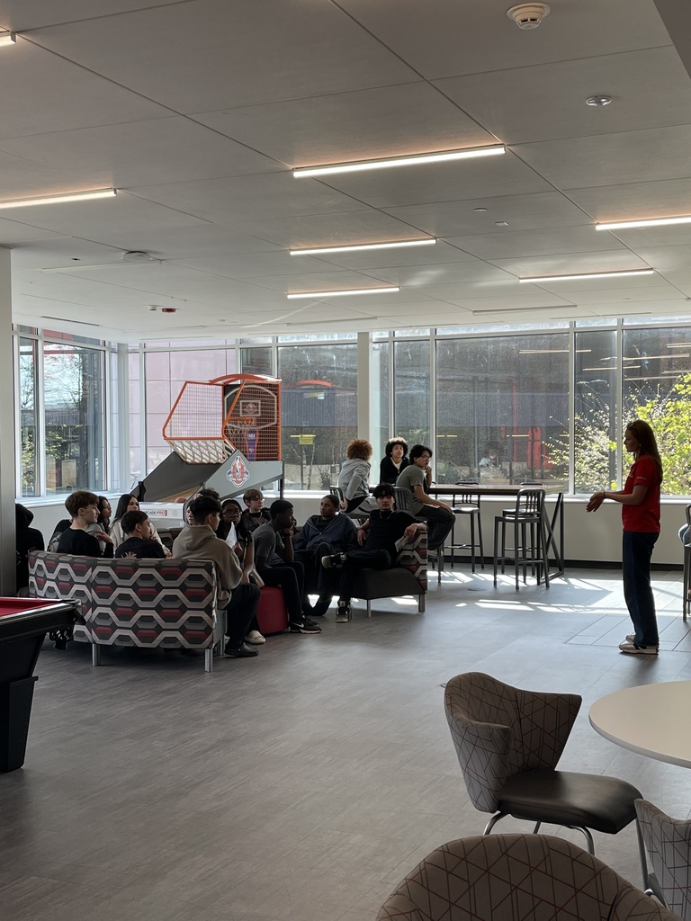 Gemini said Future Cards in the making! 🔴⚫️  Our Freshman Academy students headed to the University of Louisville today to get a firsthand look at campus life and explore the postsecondary opportunities waiting for them.  From touring the grounds to hearing about academic programs, our Chargers are already dreaming big and planning for life after graduation. It’s never too early to start building that path to success! 🎓🐎