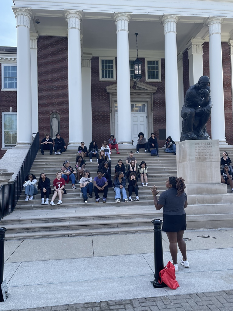 Gemini said Future Cards in the making! 🔴⚫️  Our Freshman Academy students headed to the University of Louisville today to get a firsthand look at campus life and explore the postsecondary opportunities waiting for them.  From touring the grounds to hearing about academic programs, our Chargers are already dreaming big and planning for life after graduation. It’s never too early to start building that path to success! 🎓🐎