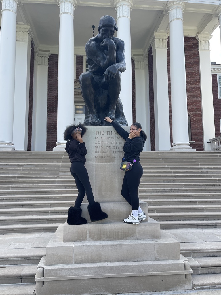 Gemini said Future Cards in the making! 🔴⚫️  Our Freshman Academy students headed to the University of Louisville today to get a firsthand look at campus life and explore the postsecondary opportunities waiting for them.  From touring the grounds to hearing about academic programs, our Chargers are already dreaming big and planning for life after graduation. It’s never too early to start building that path to success! 🎓🐎