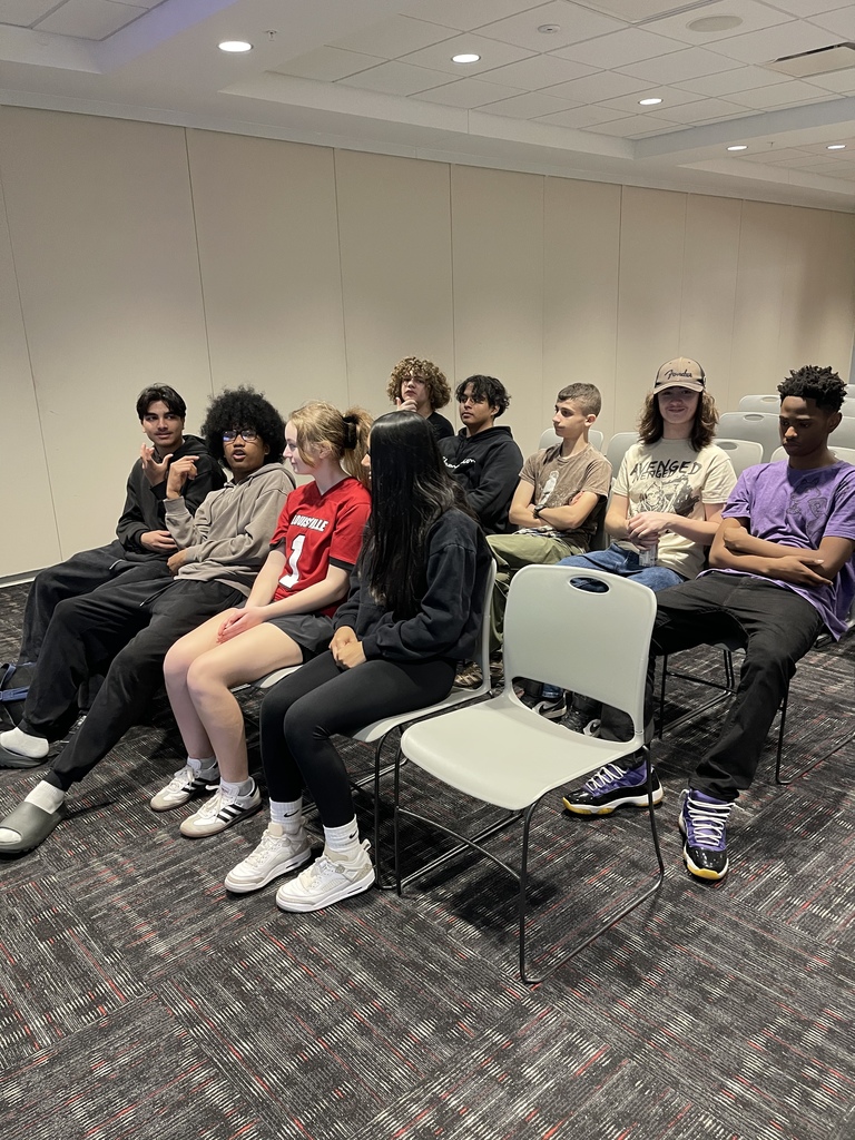 Gemini said Future Cards in the making! 🔴⚫️  Our Freshman Academy students headed to the University of Louisville today to get a firsthand look at campus life and explore the postsecondary opportunities waiting for them.  From touring the grounds to hearing about academic programs, our Chargers are already dreaming big and planning for life after graduation. It’s never too early to start building that path to success! 🎓🐎