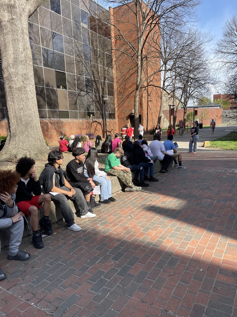 Gemini said Future Cards in the making! 🔴⚫️  Our Freshman Academy students headed to the University of Louisville today to get a firsthand look at campus life and explore the postsecondary opportunities waiting for them.  From touring the grounds to hearing about academic programs, our Chargers are already dreaming big and planning for life after graduation. It’s never too early to start building that path to success! 🎓🐎