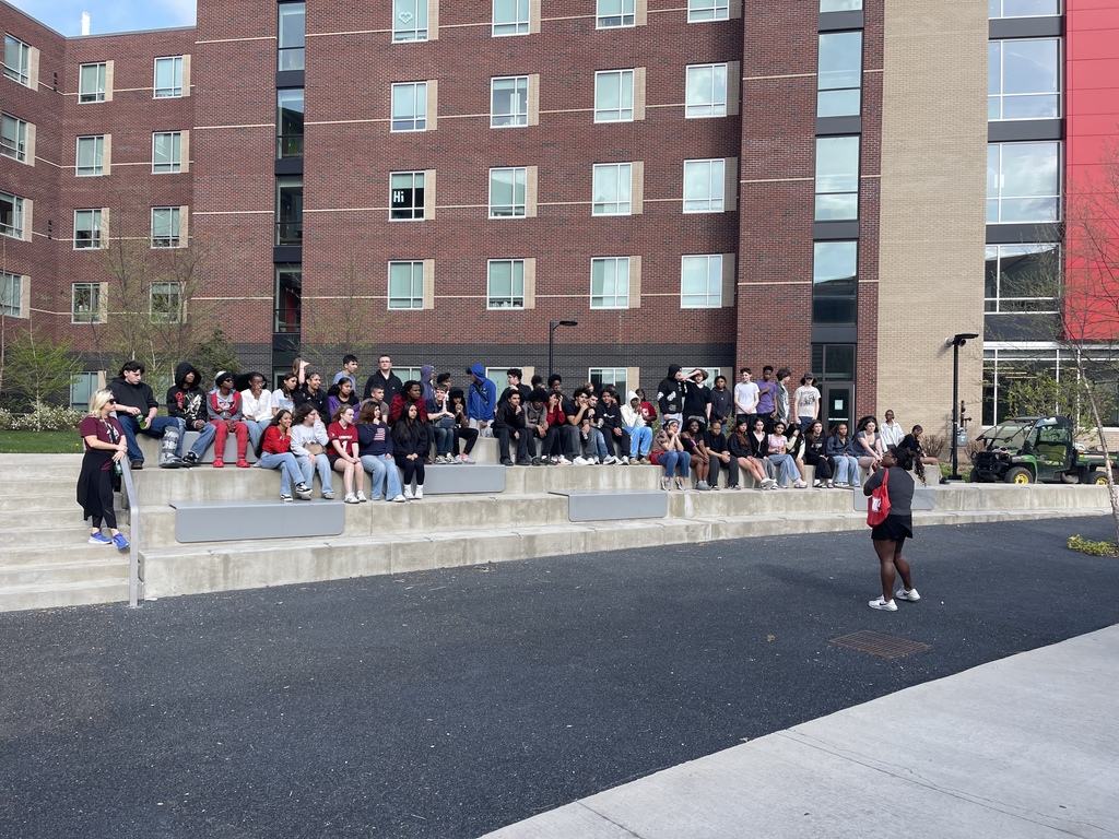 Gemini said Future Cards in the making! 🔴⚫️  Our Freshman Academy students headed to the University of Louisville today to get a firsthand look at campus life and explore the postsecondary opportunities waiting for them.  From touring the grounds to hearing about academic programs, our Chargers are already dreaming big and planning for life after graduation. It’s never too early to start building that path to success! 🎓🐎
